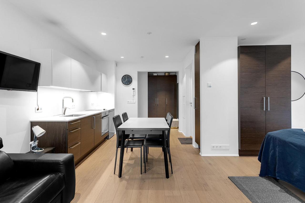 Modern Studio Apartment - Amazing Location Reykjavik Bagian luar foto
