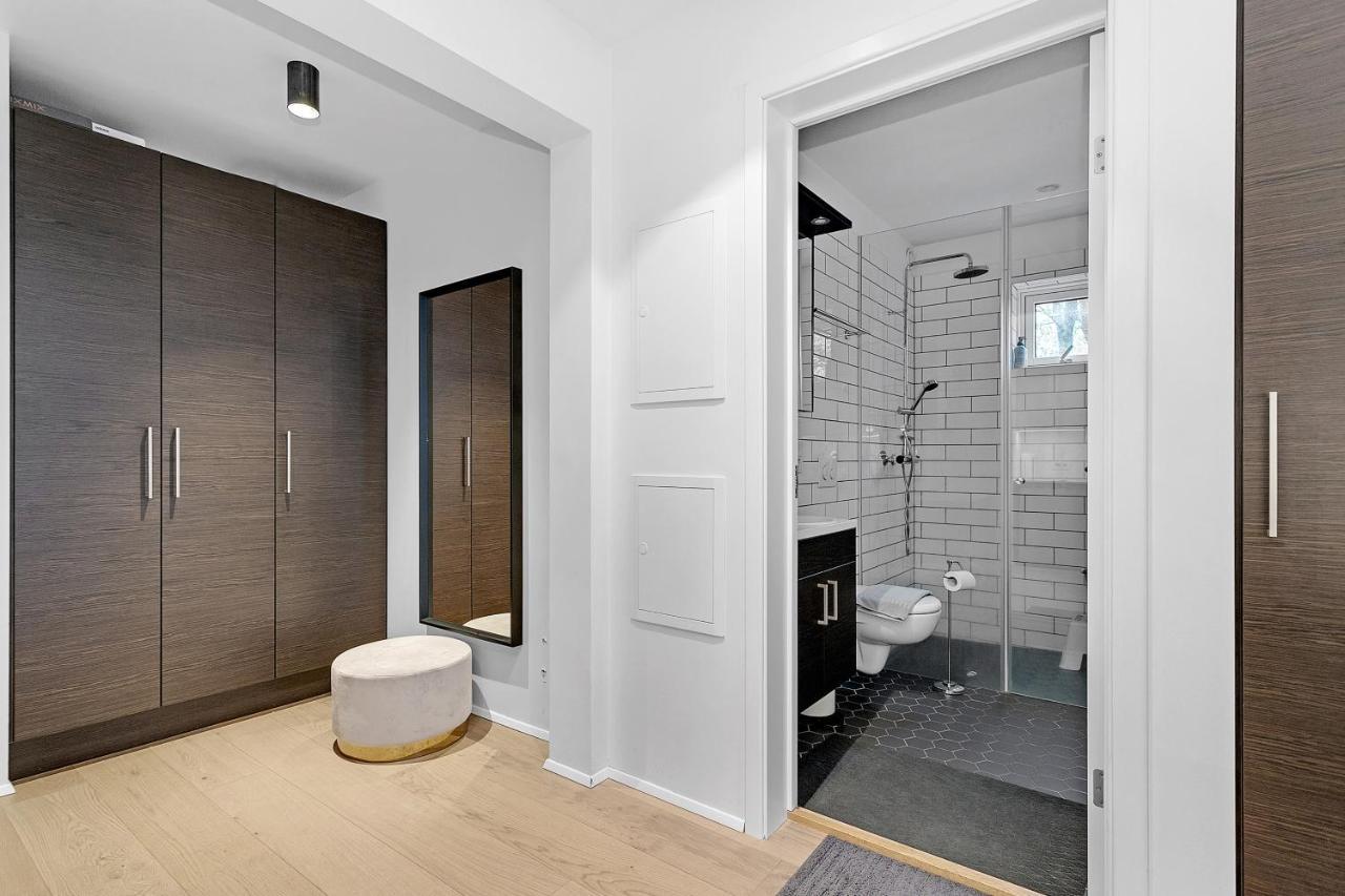 Modern Studio Apartment - Amazing Location Reykjavik Bagian luar foto