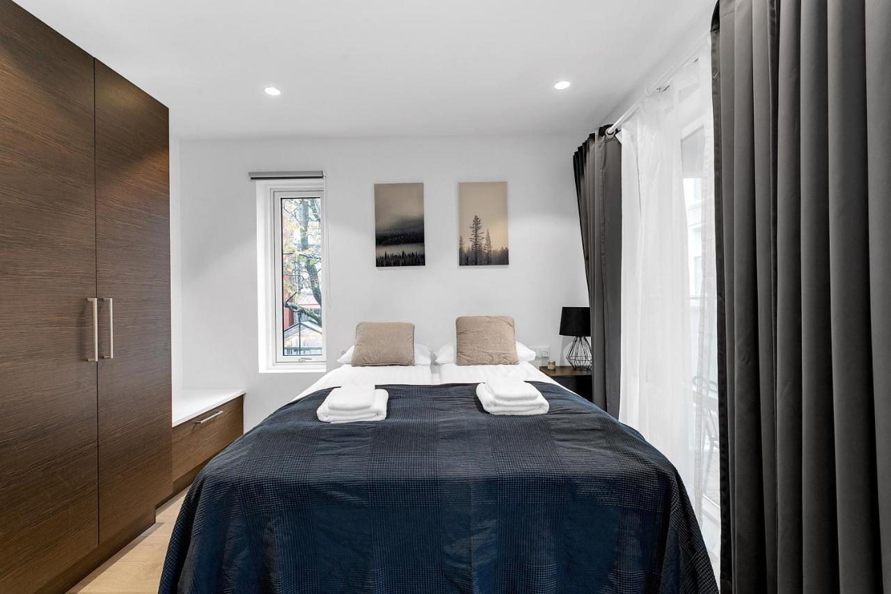 Modern Studio Apartment - Amazing Location Reykjavik Bagian luar foto